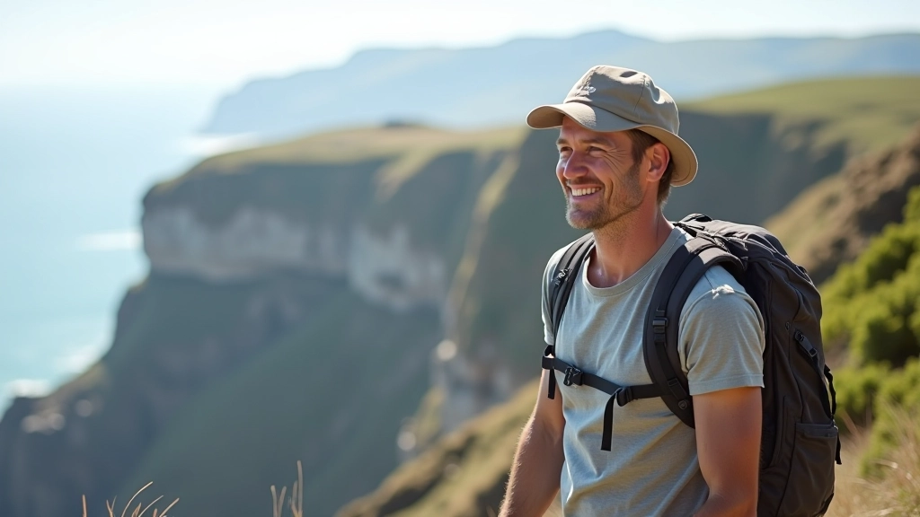 Matkajad Ontika panga juurest, naeratavad ja suunuvad tee poole, päevavalgus